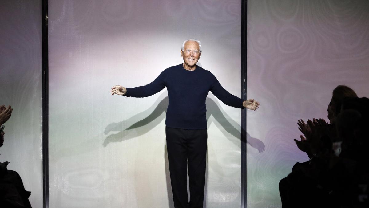 Desainer Giorgio Armani Meninggal Dunia di Usia 91 Tahun, Selamat Jalan Il Signor