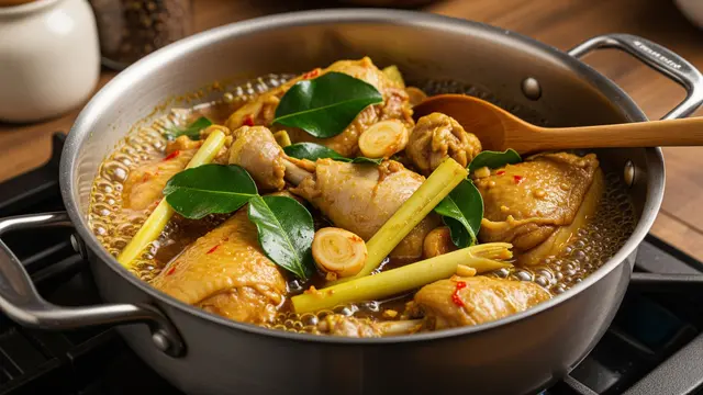 Rahasia Bumbu Ayam Goreng yang Gurihnya Nempel Sampai Tulang, Renyah di Luar dan Lembut di Dalam