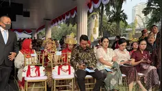 Warga Antre Sejak Pukul 03.00 Demi Rayakan HUT RI di Istana Merdeka