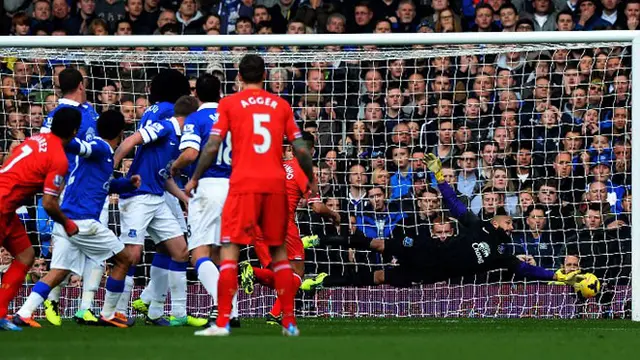 [VIDEO] Sengitnya Pertemuan Everton dan Liverpool