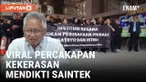 Satryo Soemantri Brodjonegoro Bantah Dugaan Kekerasan