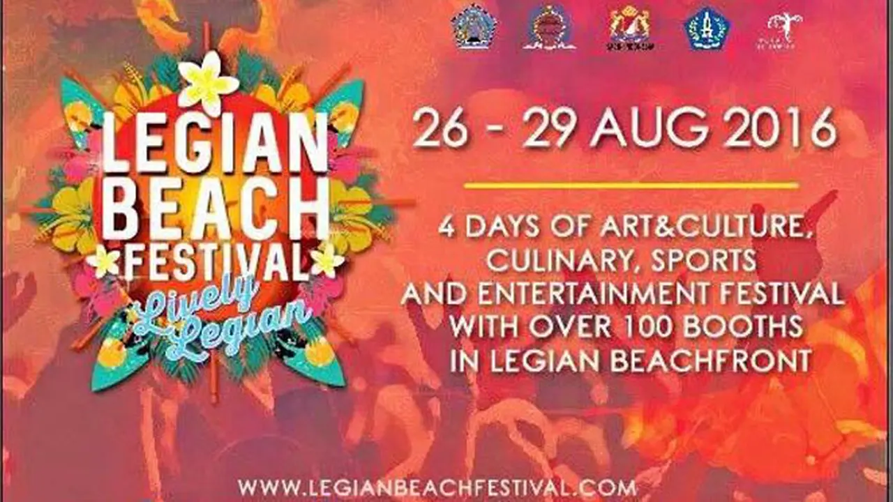  Legian Beach Festival 2016 Bakal Cetak Rekor MURI
