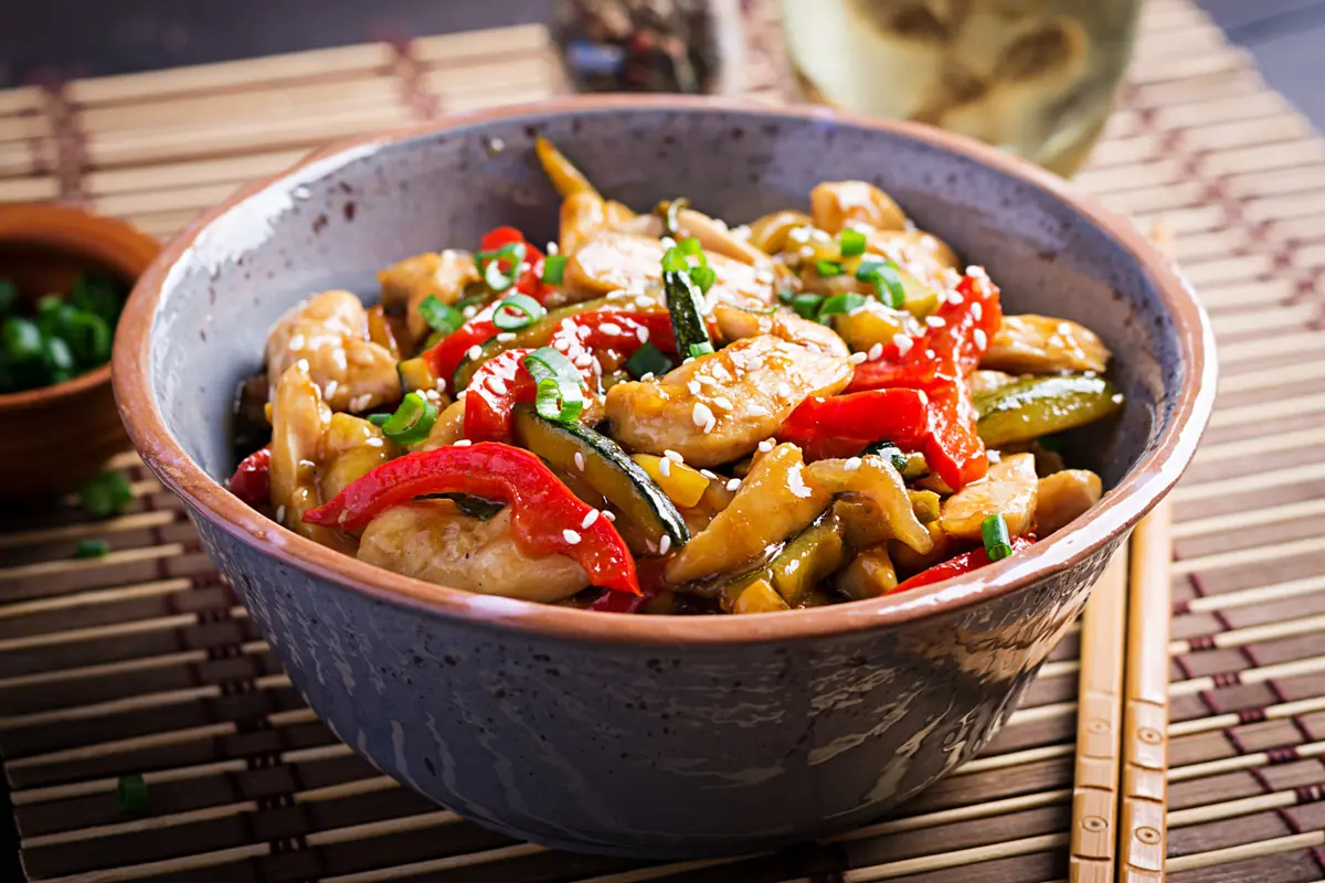 Chicken Stir Fry