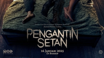 Sinopsis Film 'Pengantin Setan', Tayang Hari Ini di Bioskop ...