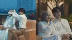 Pada momen tersebut, Rey menghadirkan video kenangan perjalanan hidup Dinda, mulai dari masa kecil hingga pernikahan mereka. Video itu menjadi salah satu kejutan istimewa yang menguras emosi Dinda, mengingat kembali perjalanan hidupnya yang penuh makna. Suasana penuh cinta ini makin terasa hangat di antara mereka. (Liputan6.com/IG/@dindahw)
