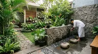 9 Model Tempat Wudhu Minimalis Dekat Taman, Bikin Area Bersuci Makin Nyaman