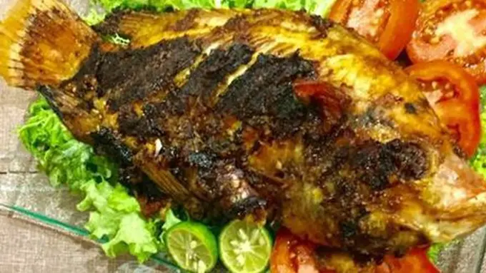 Ikan bakar menu yang sangat enak | Copyright cookpad.com/Rika