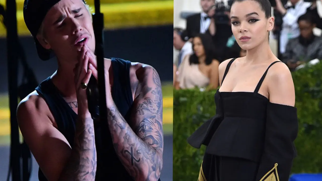 [Bintang] Justin Bieber - Hailee Steinfeld