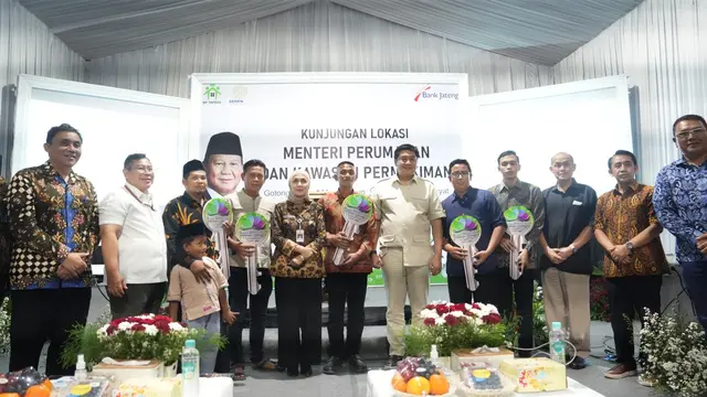 Menteri Perumahan dan Kawasan Permukiman, Maruarar Sirait