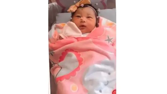6 Potret Baby Rumi, Buah Hati Dian Pelangi yang Baru Lahir