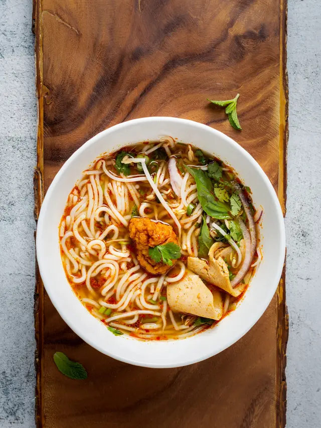 Mie ayam (sumber: Unsplash)