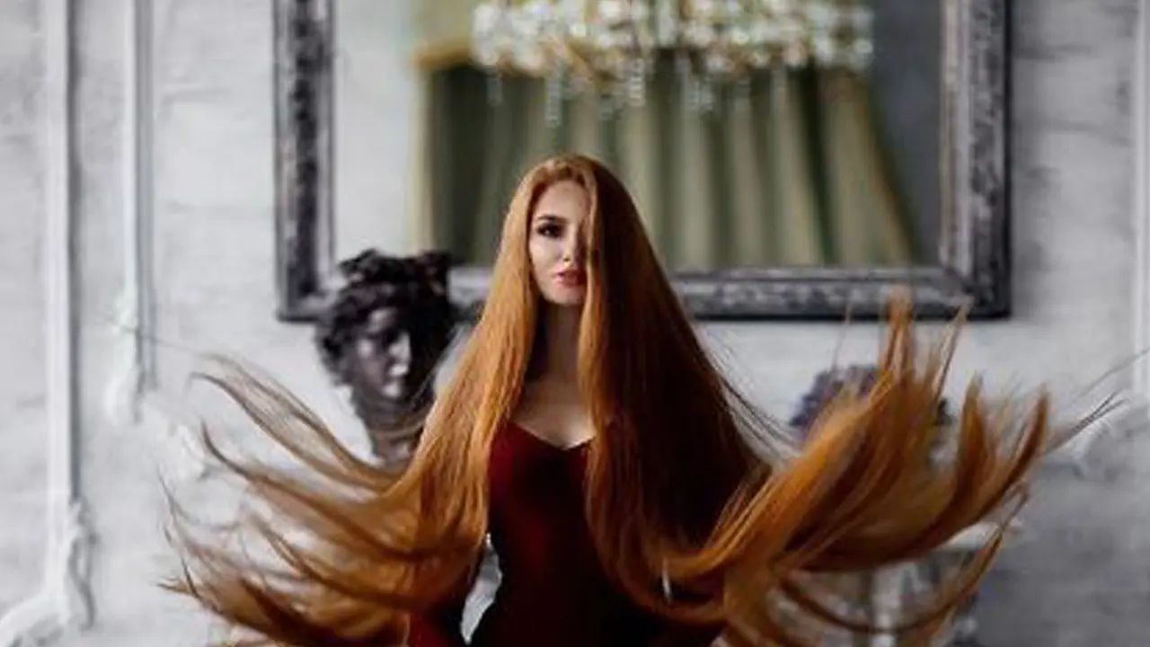 Anastasiya Sidorova, Rapunzel asal Rusia