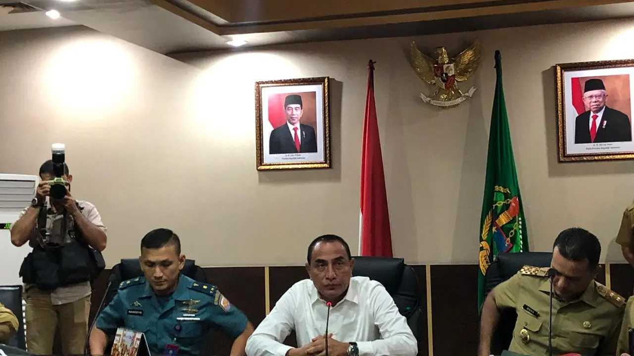 Gubernur Sumut, Edy Rahmayadi