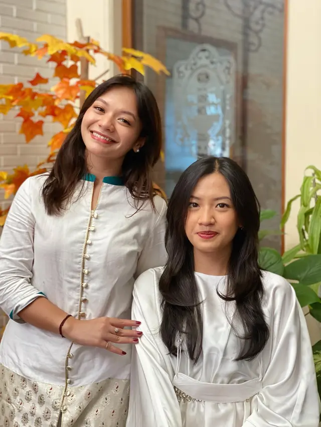 Tampil Kompak, Ini 6 Potret Seleb Wanita Bersama Keluarga di Lebaran 2022
