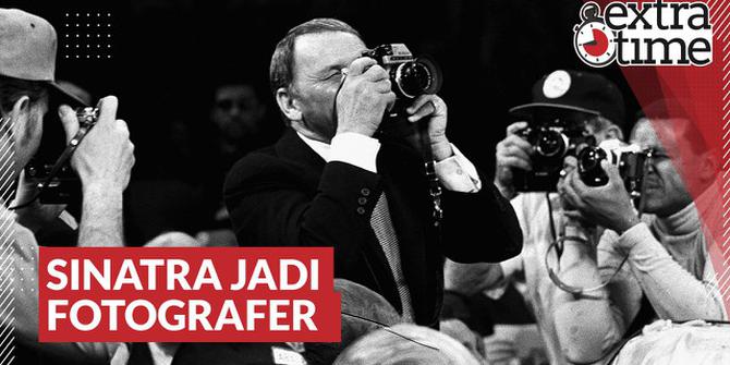 VIDEO: Ketika Penyanyi Lagu My Way, Frank Sinatra Jadi Fotografer Laga Tinju Muhammad Ali Vs Joe Frazier