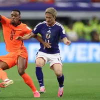 Saling Berbalas Gol, Belanda Sama Kuat dengan Jepang