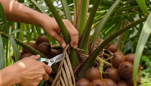 Cara Menanam Salak dari Biji di Halaman Rumah/Gemini AI