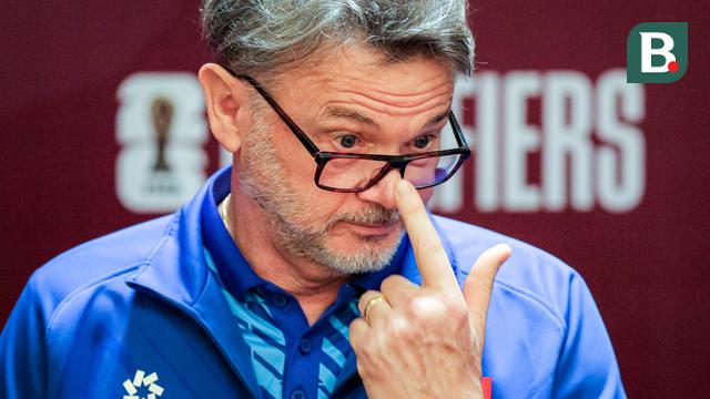 Konferensi Pers Jelang Laga Kualifikasi Piala Dunia 2026 antara Timnas Indonesia Vs Vietnam