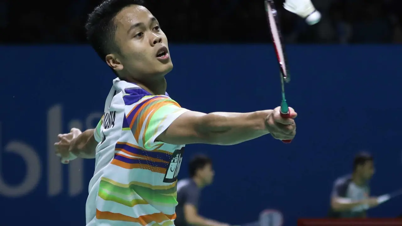 Anthony Sinisuka Ginting - Indonesia Open 2019