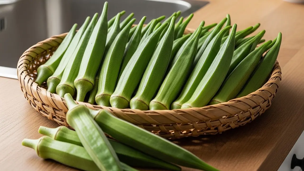 Ilustrasi Okra