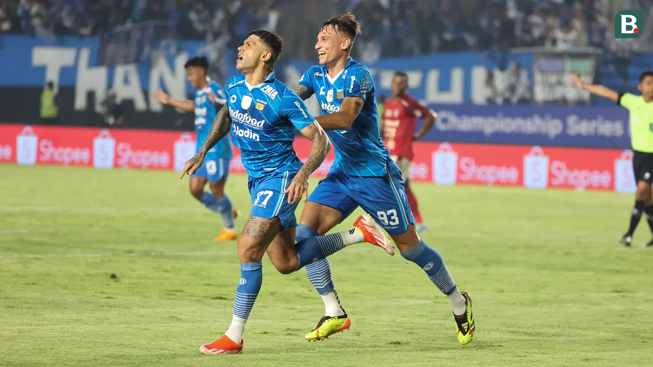 Persib Bandung Vs Bali United