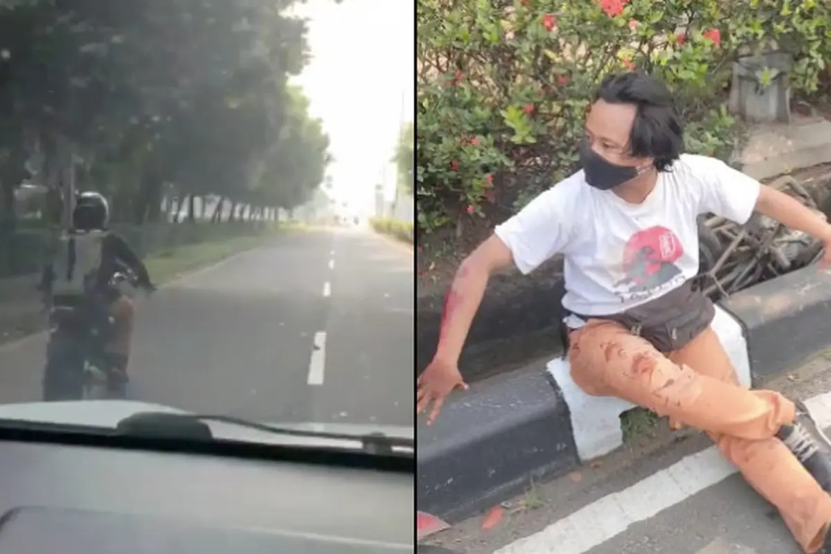 Viral Pelaku Pelecehan Seksual Di Kemayoran Dikejar Oleh Pengendara Mobil