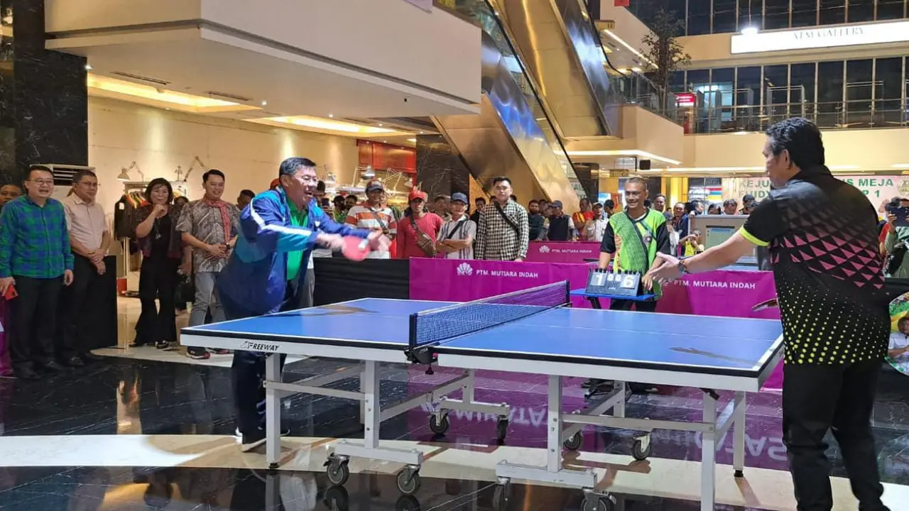 Bakal calon legislatif atau caleg DPR RI dari PKB Dapil DKI Jakarta 3 mengatakan, turnamen tenis meja 'Fuidy Luckman Cup 1' menjadi sarana pemersatu masyarakat jelang Pemilihan Umum atau Pemilu 2024.