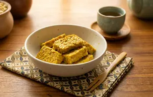 Resep Tempe Ungkep Bumbu Kuning, Gurih Meresap hingga ke Dalam