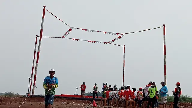 Lomba merpati kolong Piala Kalapas
