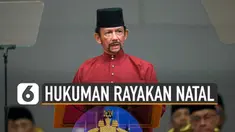 Brunei Darussalam melarang perayaan Natal digelar secara terbuka. Bagi warga Non-Muslim diperbolehkan merayakan Natal secara tertutup.