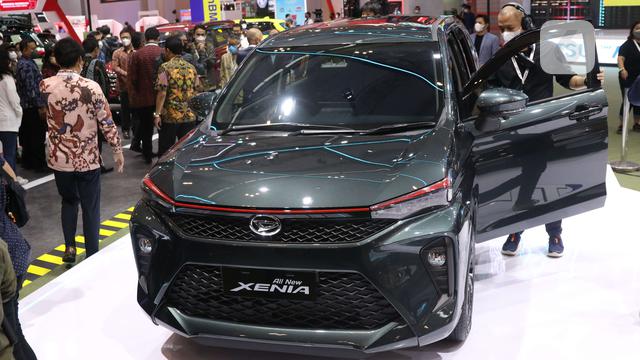 Daihatsu All New Xenia di GIIAS 2021