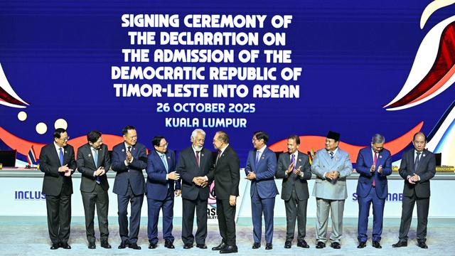 KTT ke-47 ASEAN, Presiden Prabowo Hadiri Deklarasi Bersejarah Timor Leste Jadi Anggota ke-11