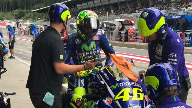 Valentino Rossi, MotoGP Austria 