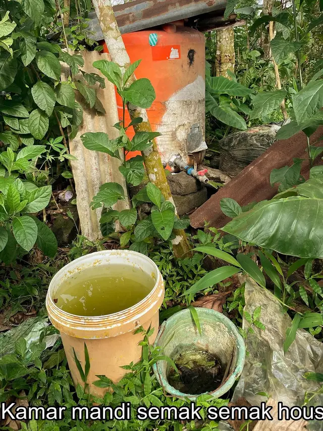6 Potret Fasilitas Penginapan di Luar Nalar Ala Khoirul Anam, Berkonsep Semak-semak