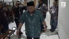 La Nyalla mundur dari bakal calon gubernur Jatim Partai Demokrat. Ia menuduh Demokrat sengaja mengakomodir salah satu bakal calon gubernur.
