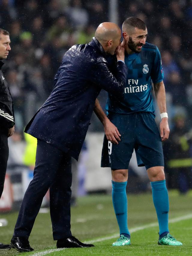 Main di Kandang, Juventus Dihajar Telak Real Madrid