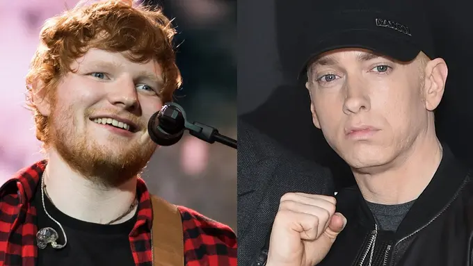[Bintang] Ed Sheeran - Eminem
