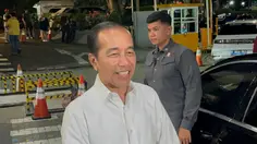 Jokowi Mulai Safari Politik 3 Hari di Lampung, Didampingi Kaesang