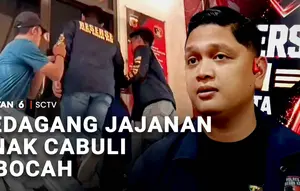 Pedagang Jajanan Anak Cabul Ditangkap