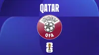 Cover Timnas Qatar di Piala Dunia 2026. (Bola.com/Tim Multimedia)