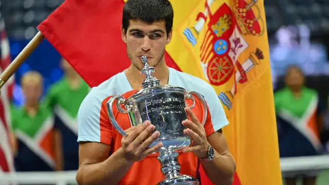 Carlos Alcaraz Juara US Open 2022