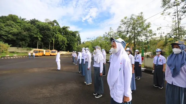 Resmikan Pusdiklat Paskibraka Kota Tarakan, Ini 5 Pesan Wali Kota Khairul