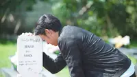 Adegan sinetron Cinta Karena Cinta di SCTV (Dok Sinemart)