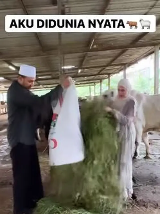 Kartika Putri dan Habib Usman bin Yahya (Instagram/kartikaputriworld)