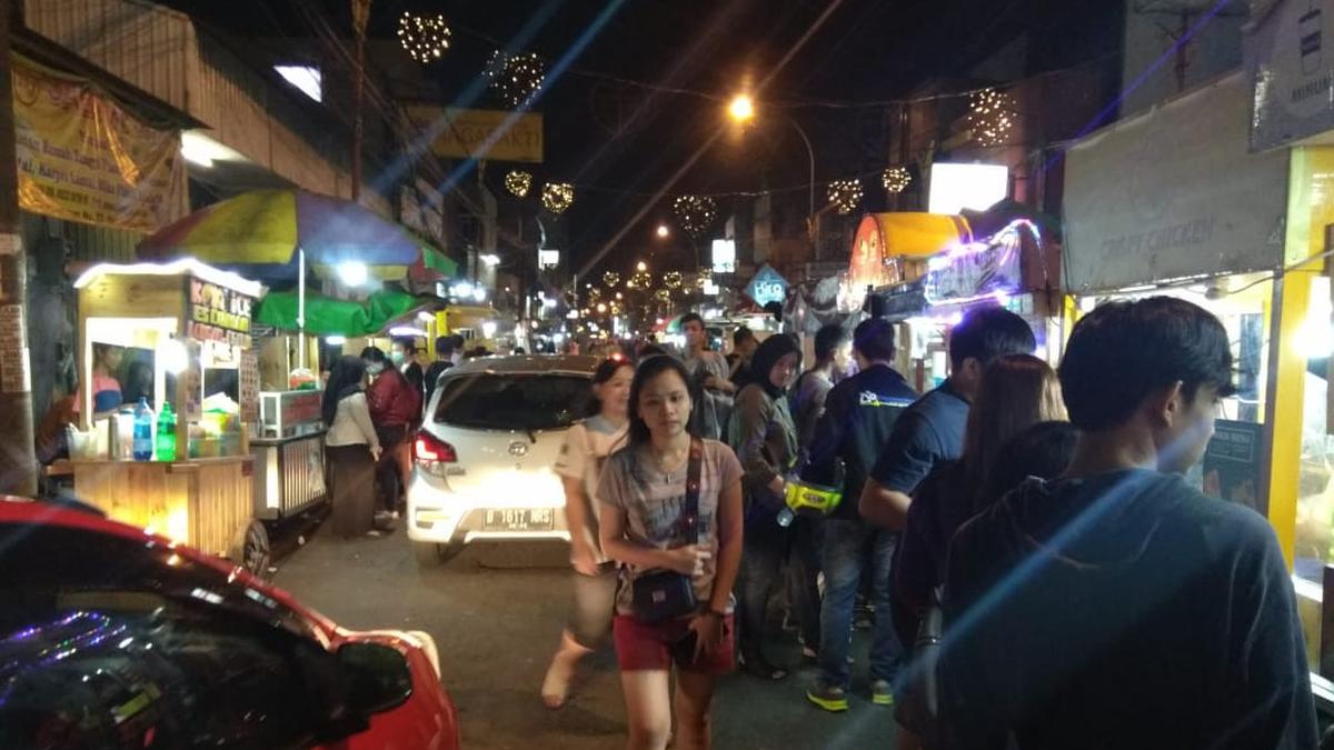 Wisata Kuliner Malam Bandung 24 Jam: Makanan Tengah Malam