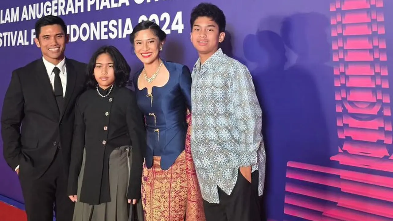 Pesona Dian Sastrowardoyo saat Hadir di FFI 2024