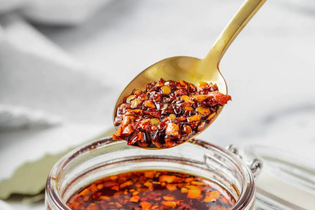 Chili oil