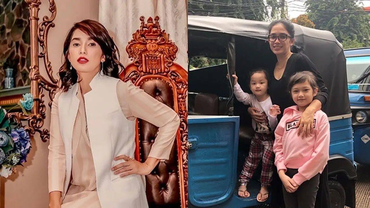 Jadi Artis Terkenal, Ini 6 Potret Kesederhanaan Ussy Sulistiawaty