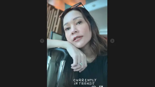 Maia Estianty berangkat liburan ke Inggris (foto: instagram maiaestiantyreal)