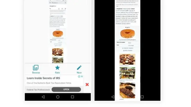 bagikan hasil screenshot dengan mudah